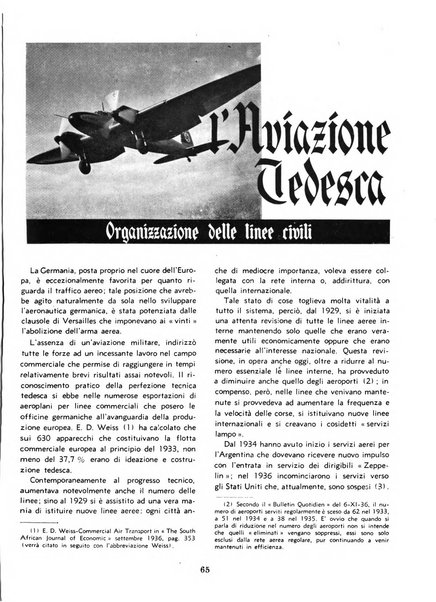 L'ala d'Italia rivista mensile di aeronautica