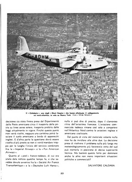 L'ala d'Italia rivista mensile di aeronautica