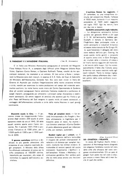 L'ala d'Italia rivista mensile di aeronautica