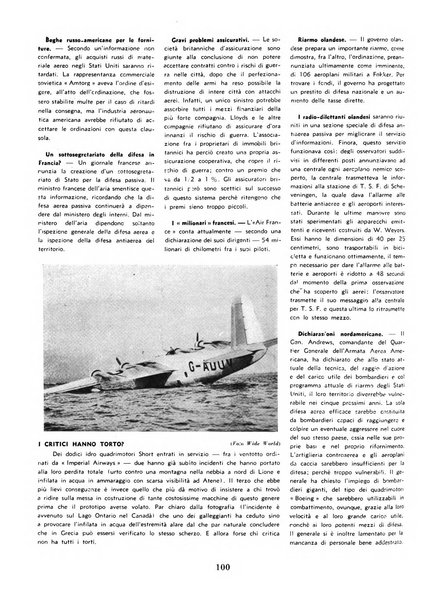 L'ala d'Italia rivista mensile di aeronautica