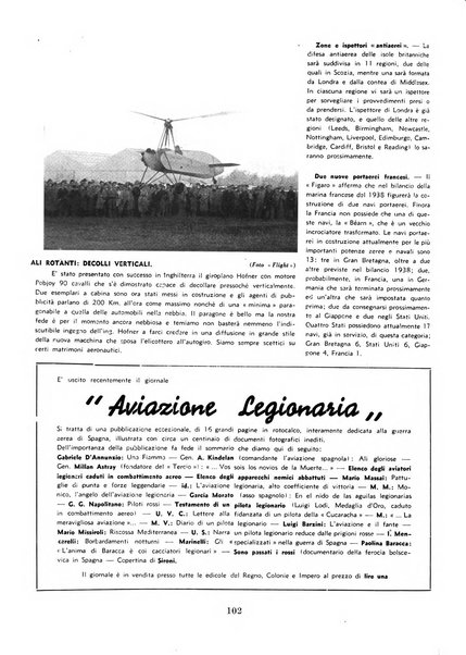 L'ala d'Italia rivista mensile di aeronautica