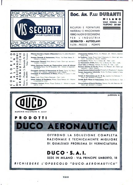 L'ala d'Italia rivista mensile di aeronautica