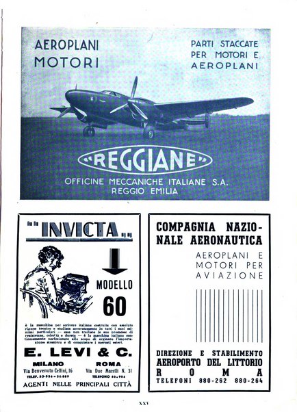 L'ala d'Italia rivista mensile di aeronautica