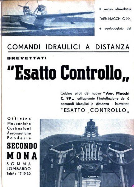 L'ala d'Italia rivista mensile di aeronautica