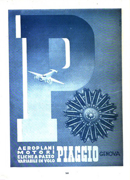 L'ala d'Italia rivista mensile di aeronautica