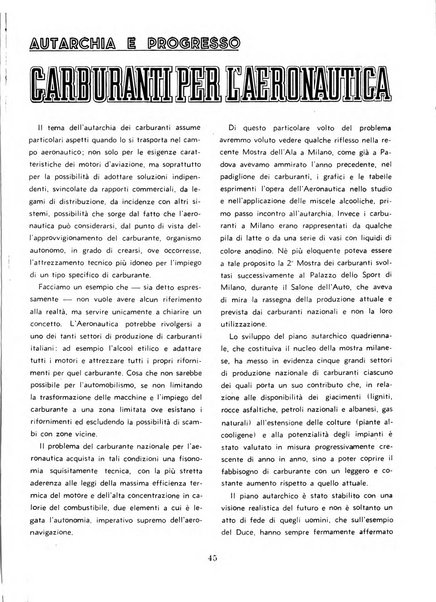 L'ala d'Italia rivista mensile di aeronautica