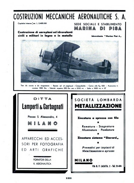 L'ala d'Italia rivista mensile di aeronautica