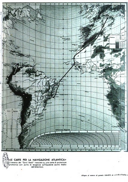 L'ala d'Italia rivista mensile di aeronautica