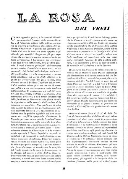 L'ala d'Italia rivista mensile di aeronautica