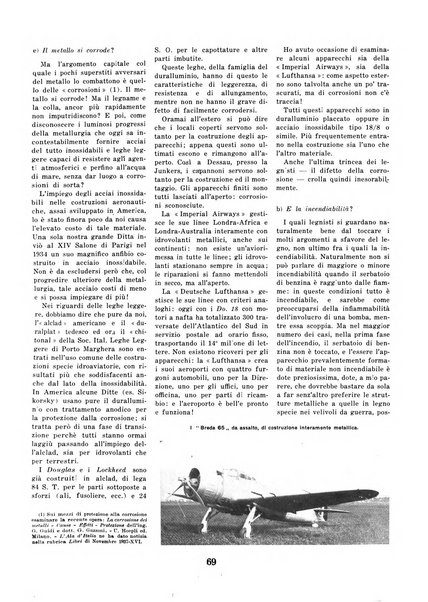 L'ala d'Italia rivista mensile di aeronautica