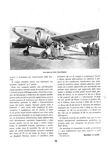 L'ala d'Italia rivista mensile di aeronautica