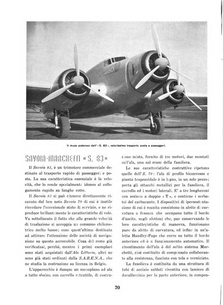 L'ala d'Italia rivista mensile di aeronautica