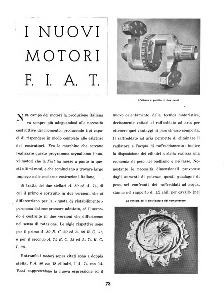 L'ala d'Italia rivista mensile di aeronautica