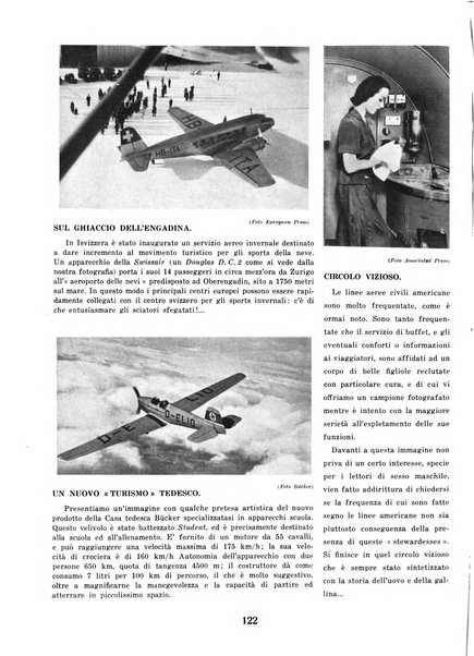 L'ala d'Italia rivista mensile di aeronautica