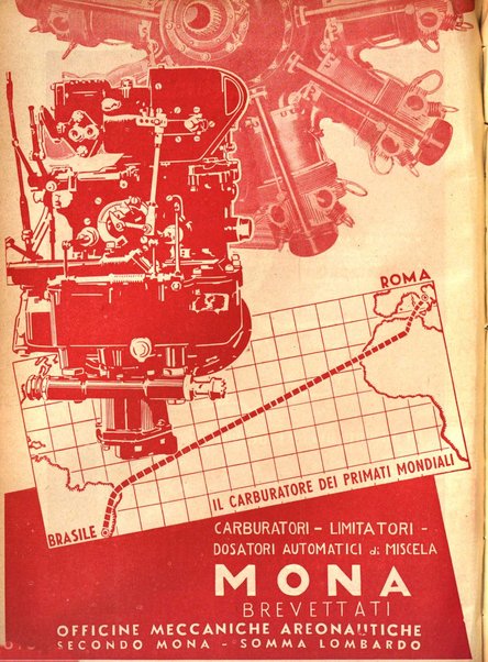 L'ala d'Italia rivista mensile di aeronautica