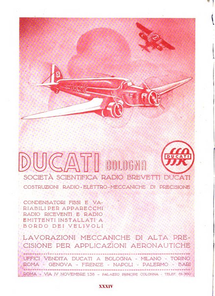 L'ala d'Italia rivista mensile di aeronautica