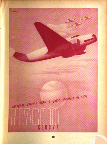 L'ala d'Italia rivista mensile di aeronautica