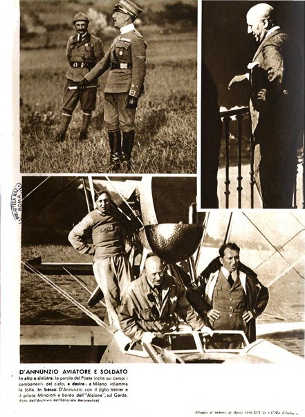 L'ala d'Italia rivista mensile di aeronautica