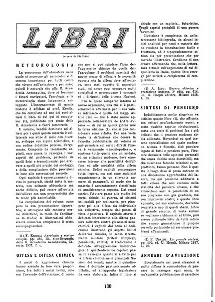 L'ala d'Italia rivista mensile di aeronautica