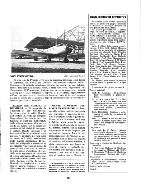 L'ala d'Italia rivista mensile di aeronautica