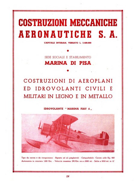 L'ala d'Italia rivista mensile di aeronautica