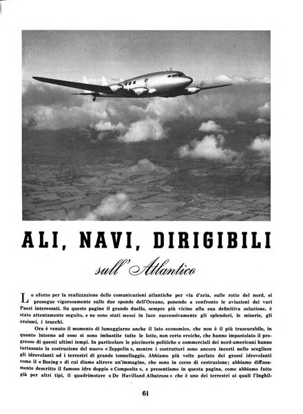 L'ala d'Italia rivista mensile di aeronautica