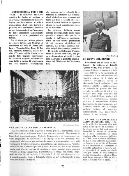 L'ala d'Italia rivista mensile di aeronautica