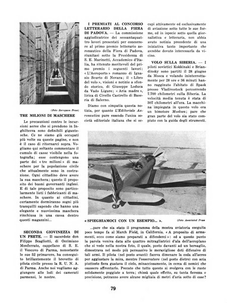 L'ala d'Italia rivista mensile di aeronautica