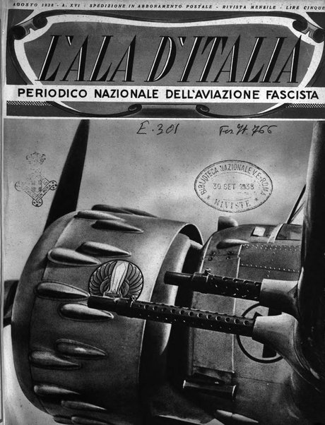 L'ala d'Italia rivista mensile di aeronautica