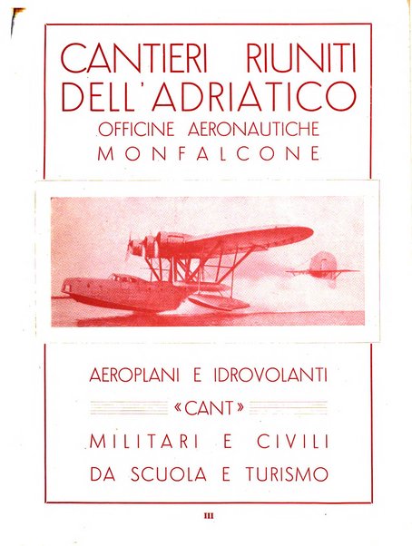 L'ala d'Italia rivista mensile di aeronautica