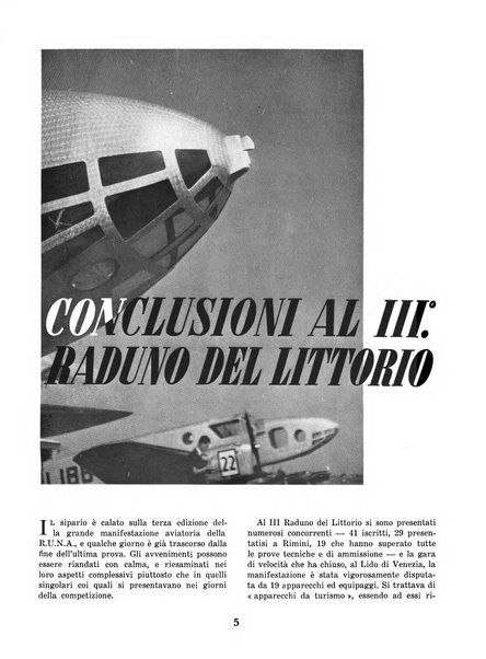 L'ala d'Italia rivista mensile di aeronautica