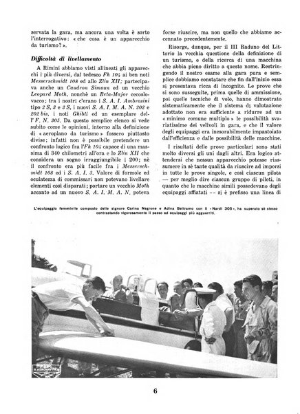 L'ala d'Italia rivista mensile di aeronautica