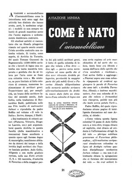 L'ala d'Italia rivista mensile di aeronautica