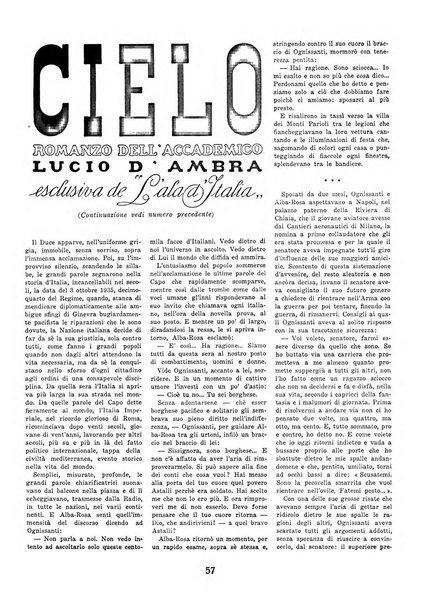 L'ala d'Italia rivista mensile di aeronautica