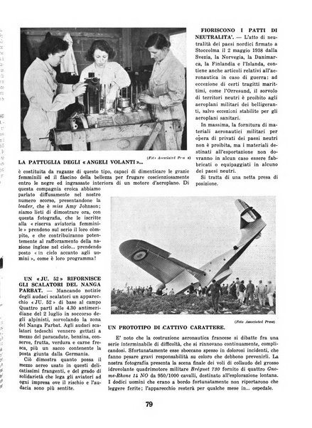 L'ala d'Italia rivista mensile di aeronautica