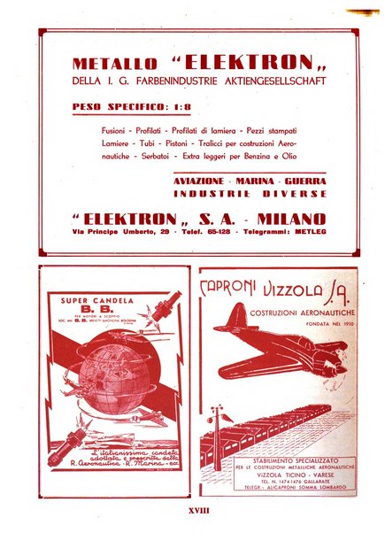 L'ala d'Italia rivista mensile di aeronautica