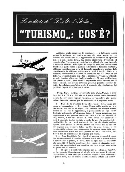 L'ala d'Italia rivista mensile di aeronautica