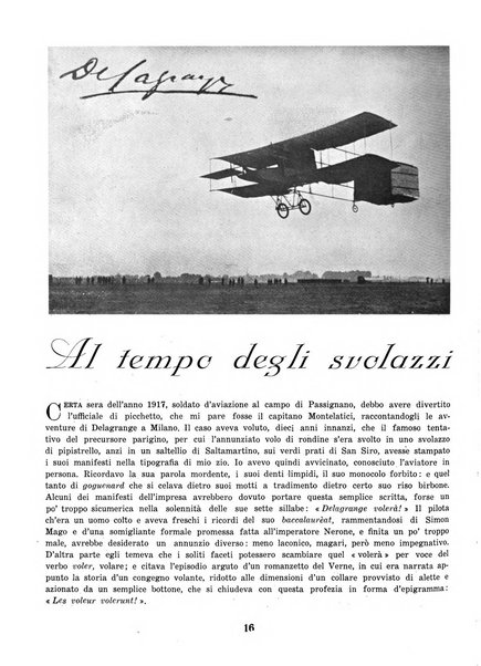 L'ala d'Italia rivista mensile di aeronautica