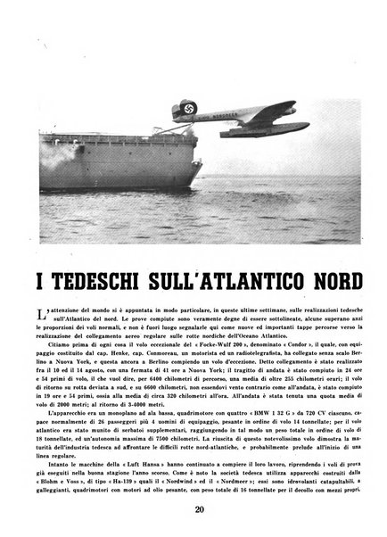 L'ala d'Italia rivista mensile di aeronautica