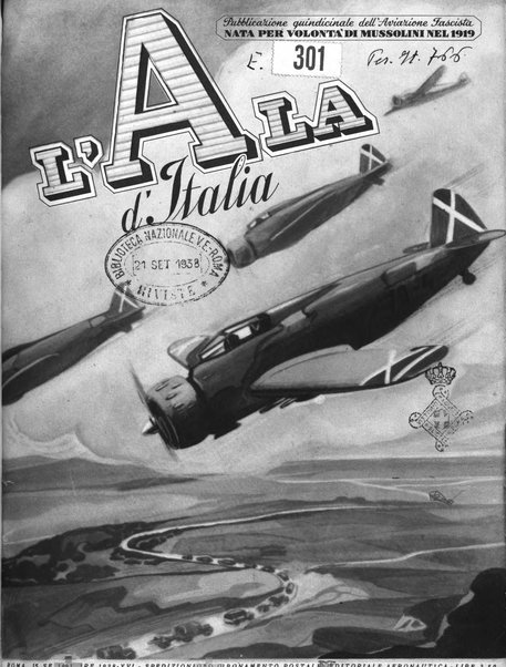 L'ala d'Italia rivista mensile di aeronautica