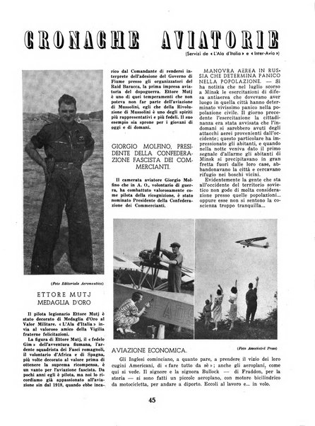 L'ala d'Italia rivista mensile di aeronautica