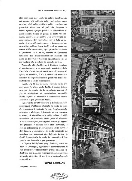 L'ala d'Italia rivista mensile di aeronautica