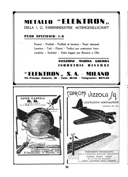 L'ala d'Italia rivista mensile di aeronautica