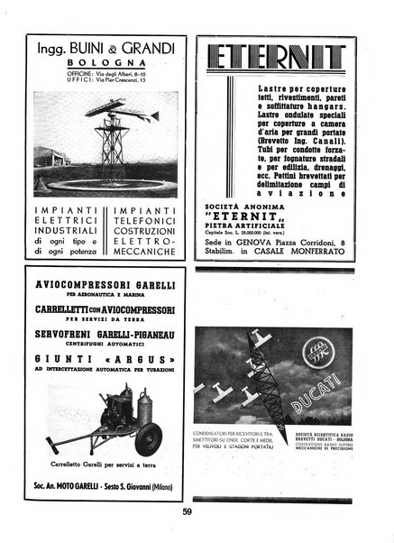 L'ala d'Italia rivista mensile di aeronautica