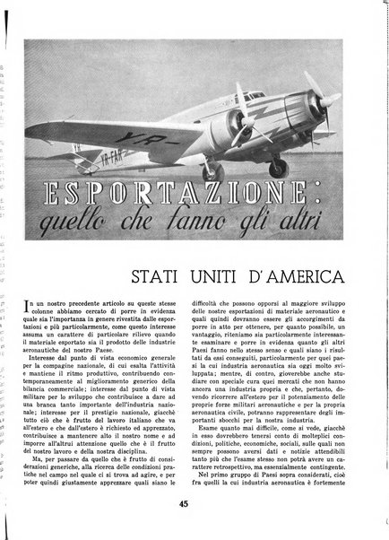 L'ala d'Italia rivista mensile di aeronautica