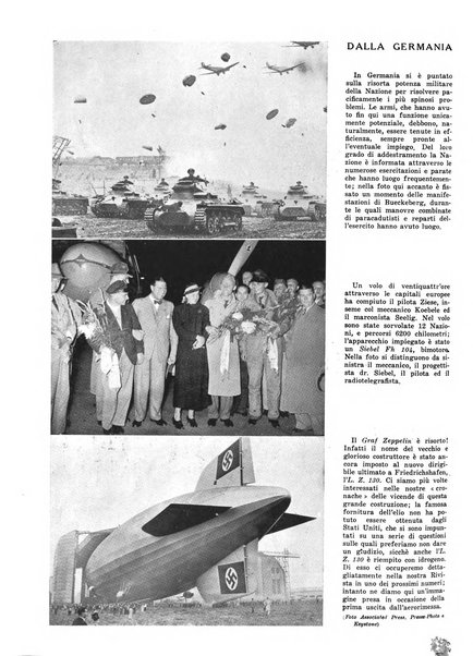 L'ala d'Italia rivista mensile di aeronautica