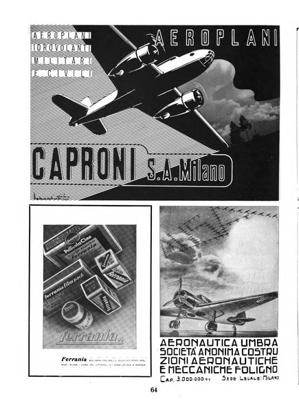 L'ala d'Italia rivista mensile di aeronautica