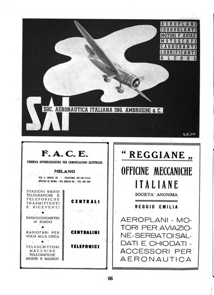 L'ala d'Italia rivista mensile di aeronautica