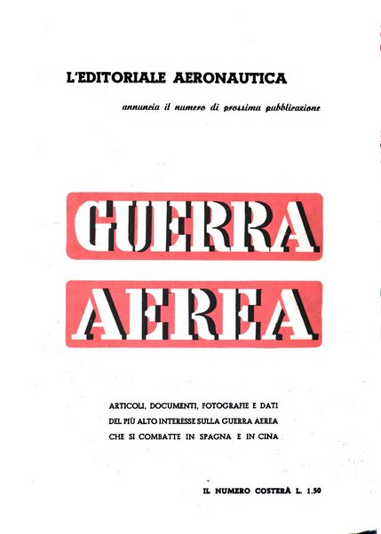 L'ala d'Italia rivista mensile di aeronautica