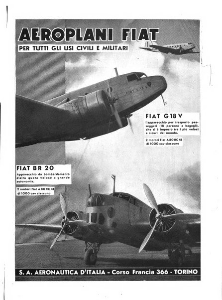 L'ala d'Italia rivista mensile di aeronautica